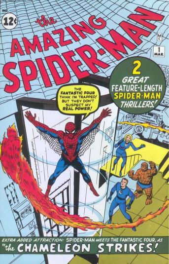 The Amazing Spider Man # 1 : Stan Lee and Steve Ditko : Free Download,  Borrow, and Streaming : Internet Archive
